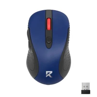ماوس لاسلكي Redragon BM-2638  - أزرق