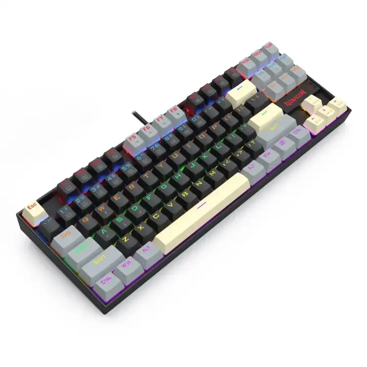 لوحة مفاتيح الألعاب k552 LGY-R black/gray blue sw