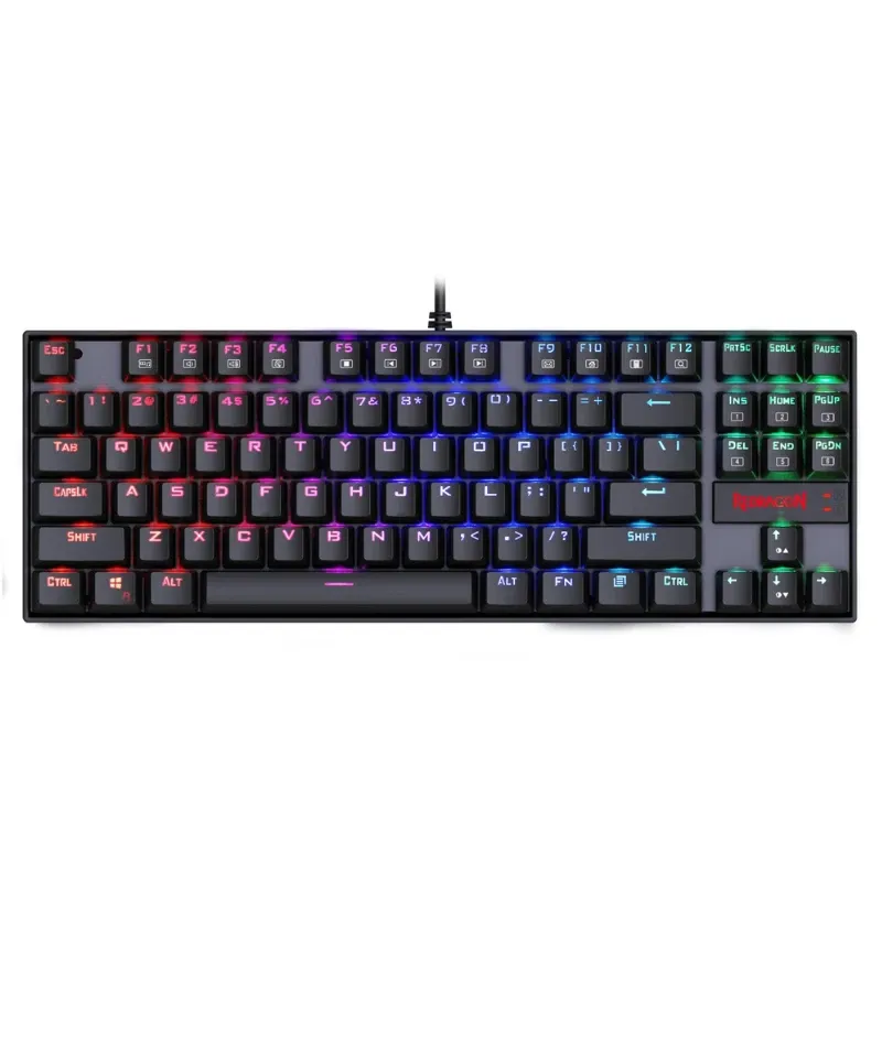 لوحة مفاتيح الألعاب K552 RGB Blue Switches