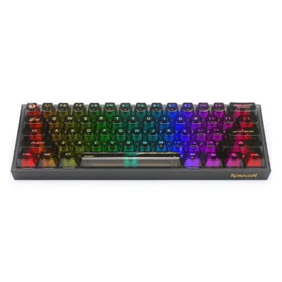 لوحة مفاتيح ألعاب ريدراجون K617 CTB RGB - لون أسود