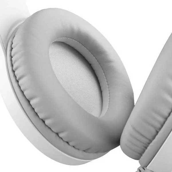 سماعة راس سلكية ريدراجون H260W للالعاب بميكروفون - ابيض