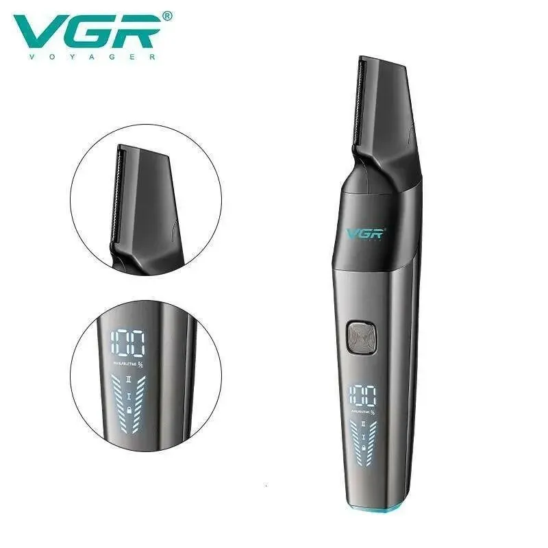 ماكينة تشذيب الأنف والجسم الاحترافية للرجال VGR V-603