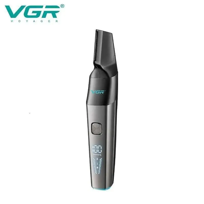 ماكينة تشذيب الأنف والجسم الاحترافية للرجال VGR V-603