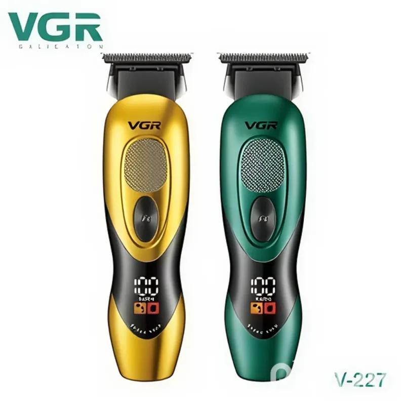 ماكينة حلاقة شعر كهربائية احترافية Vgr V-227 تعمل بالشحن
