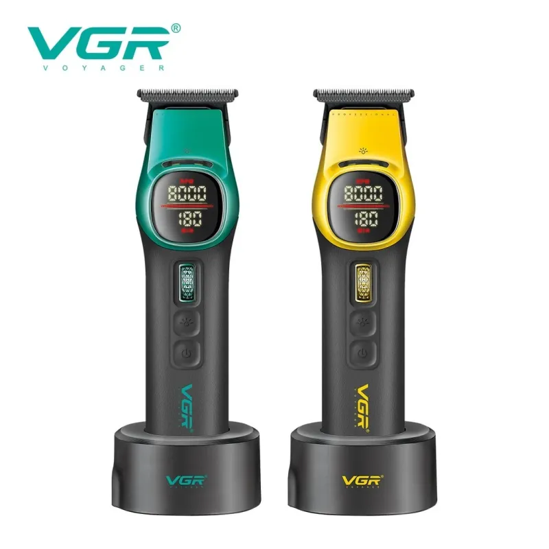 ماكينه حلاقة الشعر الاحترافيه VGR قابلة للشحن المهنية 8000  دورة في الدقيقة V-885 T