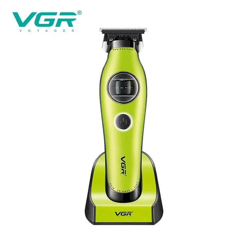ماكينه حلاقة الشعر الاحترافيه VGR قابلة للشحن المهنية 7200 دورة في الدقيقة V-880 T