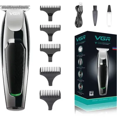 VGR V-030 ماكينة حلاقة شعر قابلة للشحن