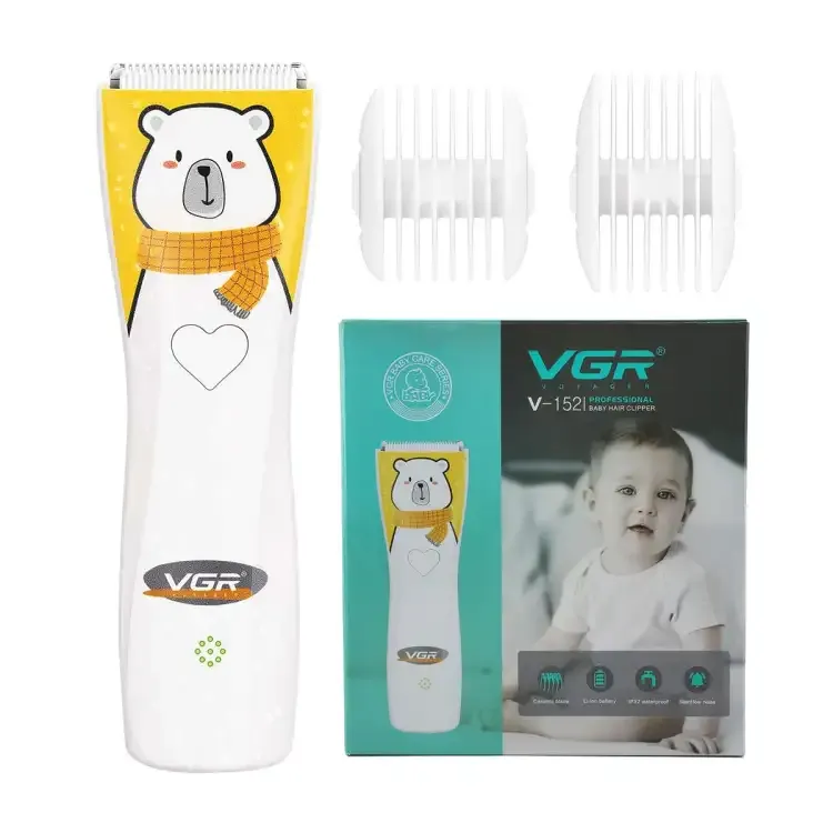 ماكينه حلاقه شعر الاطفال الاحترافيه VGR V-152 منخفضة الضوضاء