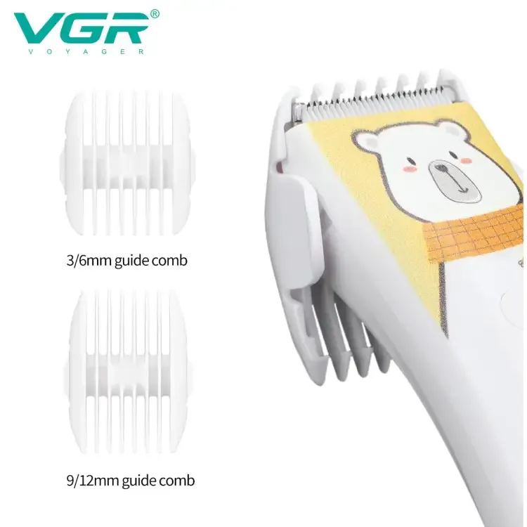 ماكينه حلاقه شعر الاطفال الاحترافيه VGR V-152 منخفضة الضوضاء