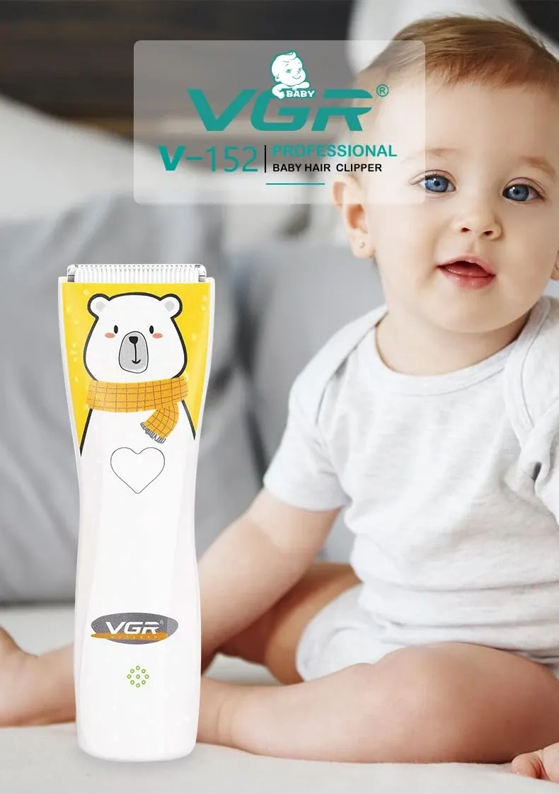 ماكينه حلاقه شعر الاطفال الاحترافيه VGR V-152 منخفضة الضوضاء
