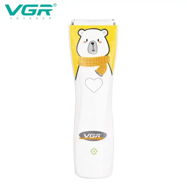 ماكينه حلاقه شعر الاطفال الاحترافيه VGR V-152 منخفضة الضوضاء