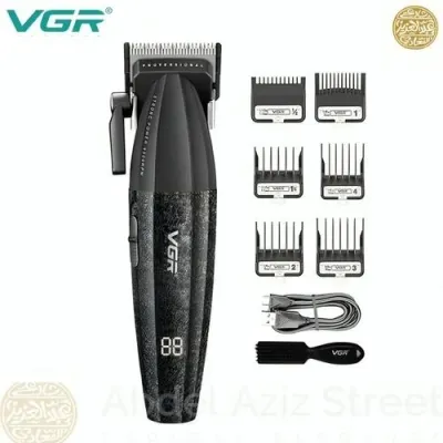 ماكينة حلاقة الشعر الاحترافية VGR V-640 c  للرجال