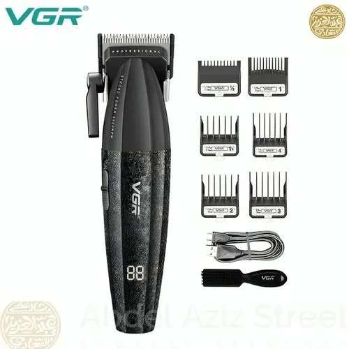 ماكينة حلاقة الشعر الاحترافية VGR V-640 c  للرجال