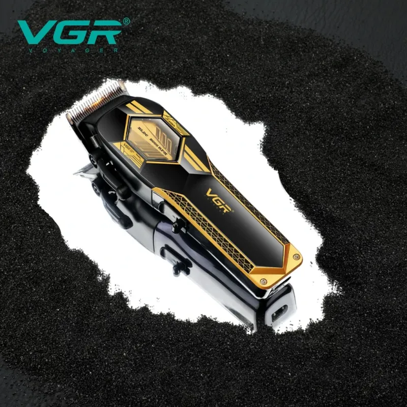 ماكينة حلاقة الشعر الاحترافية VGR V-119  للرجال