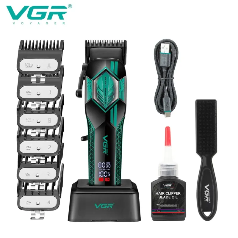 ماكينة حلاقة الشعر الاحترافية VGR V-119  للرجال