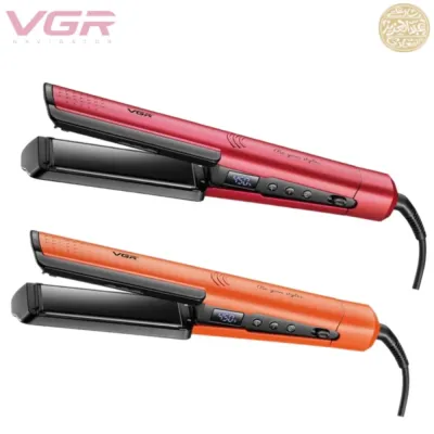 مكواة فرد الشعر الاحترافية VGR V-550  للنساء