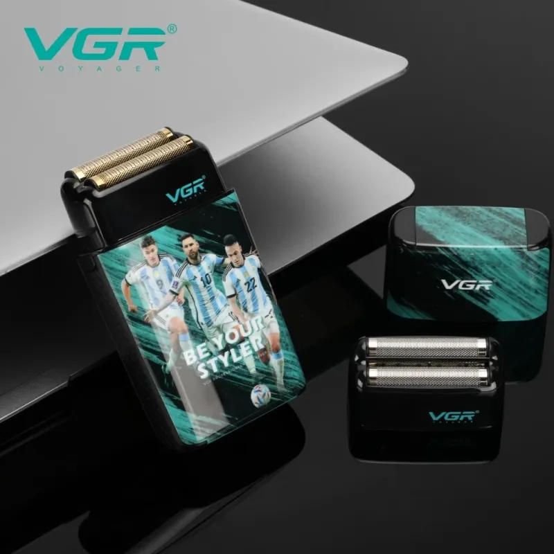ماكينة حلاقة كهربائية احترافية للحية والشارب VGR V-309