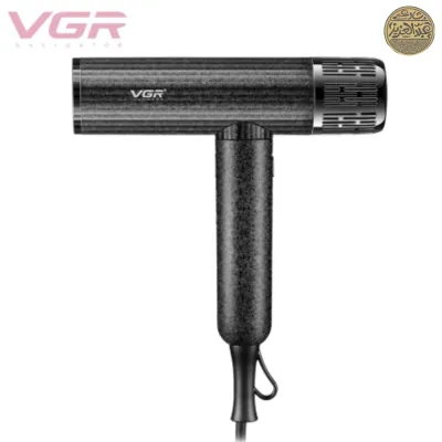 مجفف شعر احترافي كهربائي VGR 640HD الأكثر مبيعًا 110000 دورة في الدقيقة مجفف شعر فائق قوي رياح منخفض الضوضاء الأكثر مبيعًا صالون 1900 وات
