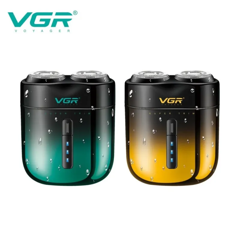 ماكينة حلاقة صغيرة احترافية للرجال v-348  مقاوم للماء VGR