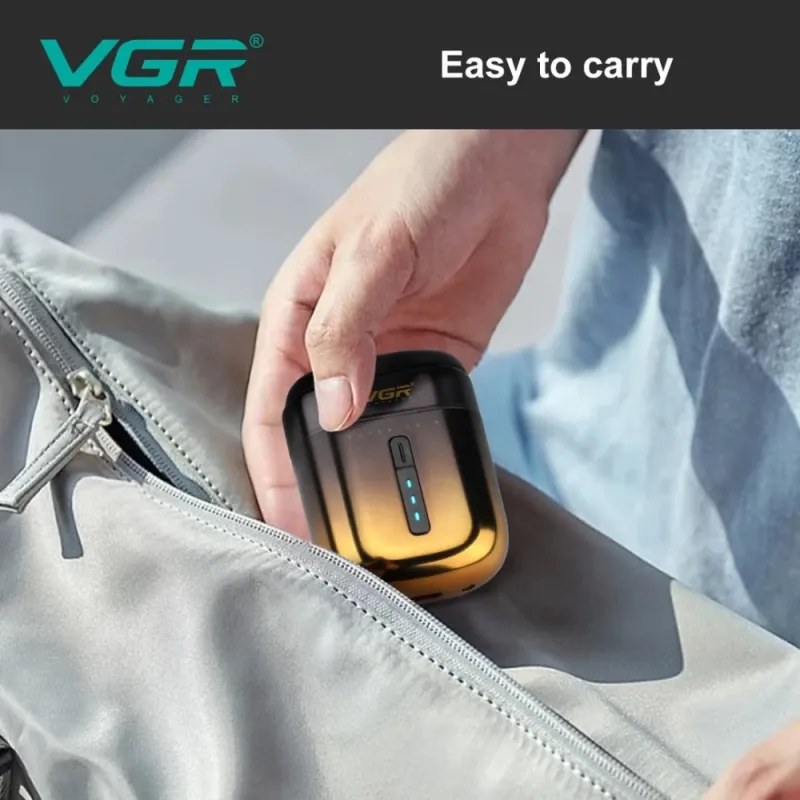 ماكينة حلاقة صغيرة احترافية للرجال v-348  مقاوم للماء VGR