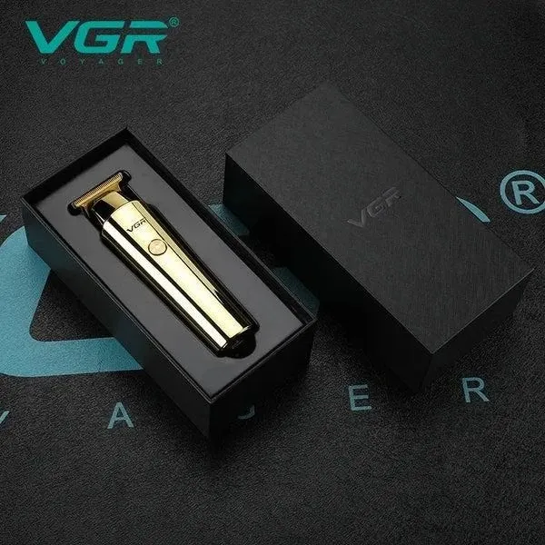 VGR ماكينة حلاقة كهربائية لاسلكية قابلة لاعادة الشحن ضد الماء V-947