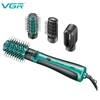 فرشاة تصفيف الشعر الاحترافية 4 في 1  بالهواء الساخن VGR V-495- ١٢٠٠ واط