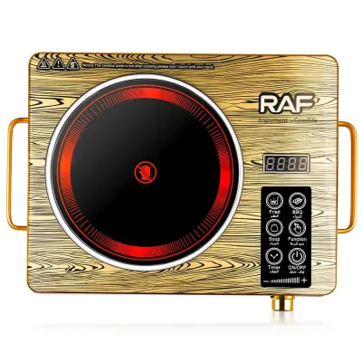 سخان رقمي 1 شعلة 3500 وات من راف، R.8027 (ضمان 3 سنوات)