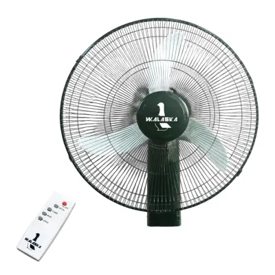 مروحة حائط الاسكا 18 بوصة بريموت كنترول EF38-1F-45R-LED