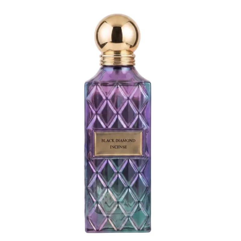 عطر بلاك دايموند إنسنس من إبراهيم القرشي – أو دو بارفان 150مل