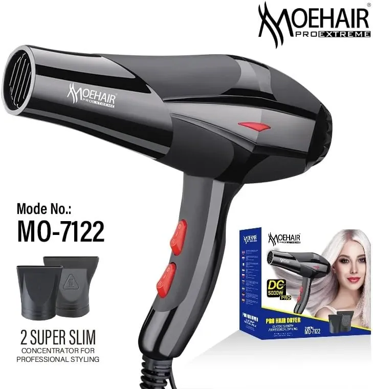 مجفف شعر موهير متعدد الإستخدامات – 7122-MO