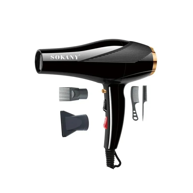 استشوارسوكاني احترافي 2600وات- 4في1- موديلSK-2214