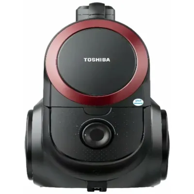 مكنسة كهربائية توشيبا بحاوية بدون كيس، 2000 وات، اسود - VC-BL200 (B)