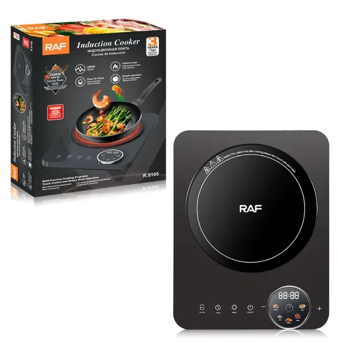 موقد كهربائي التحكم باللمس من راف R.8105