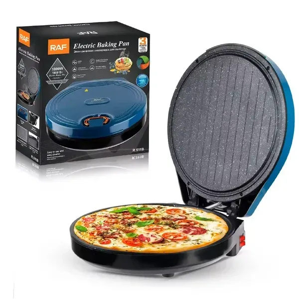 صانعة البيتزا RAF، بقوة 1800 واط، موديل R.511B، لون أزرق