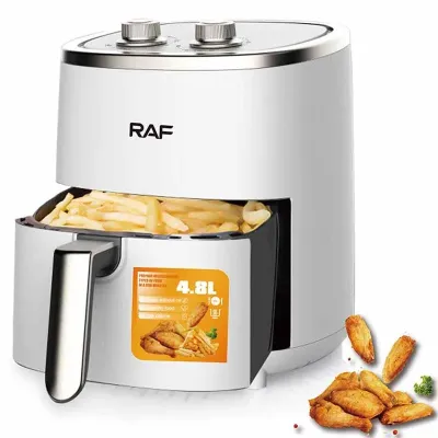 قلاية هوائية RAF بدون زيت، 1200 وات، 4.8 لتر (R.5006)