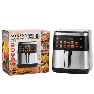 قلاية هوائية سوكاني ديجيتال 2300 وات 10 لتر SK-10102
