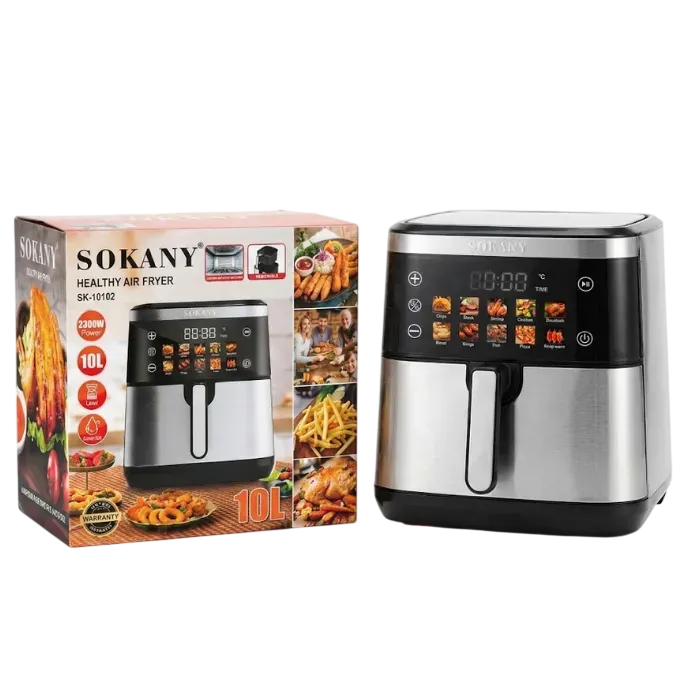 قلاية هوائية سوكاني ديجيتال 2300 وات 10 لتر SK-10102