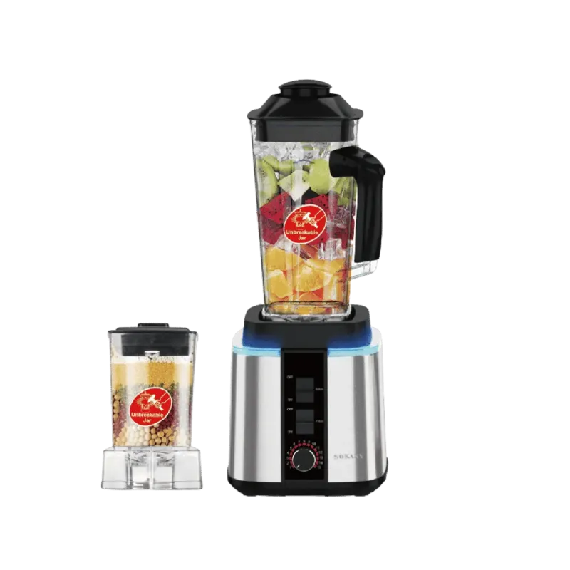 خلاط سوكاني ستانلس 6000 وات 2.5 لتر SK-777N