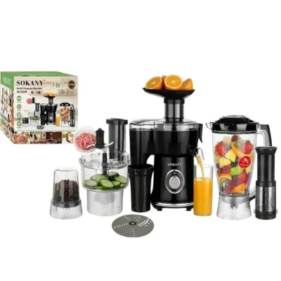 محضر عصائر سوكانى 7 في 1 1800 وات سرعتان SK-01036