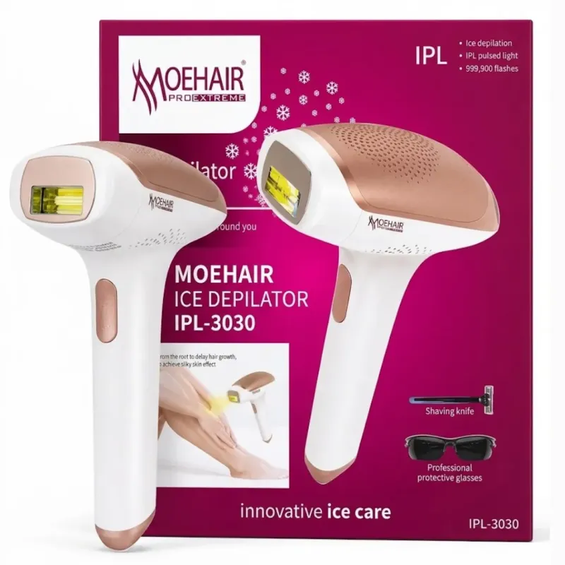 جهاز إزالة الشعر بالنبضات الضوئية مع التبريد من موهير IPL-3030