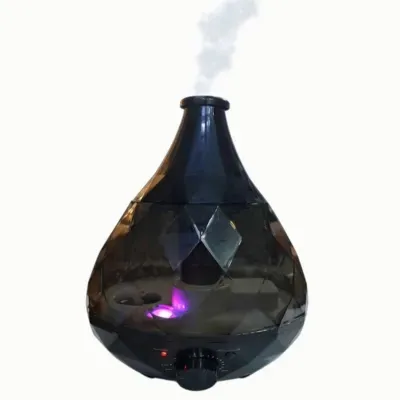 فواحة ومرطب الجو بتصميم الألماس الأسود" ٢,٨لتر