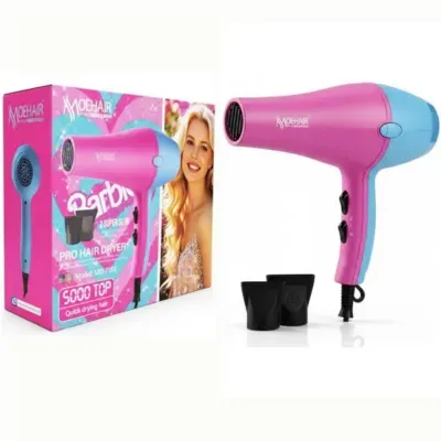 مجفف شعر احترافي موهير إصدار باربي - موديل MO-7183.