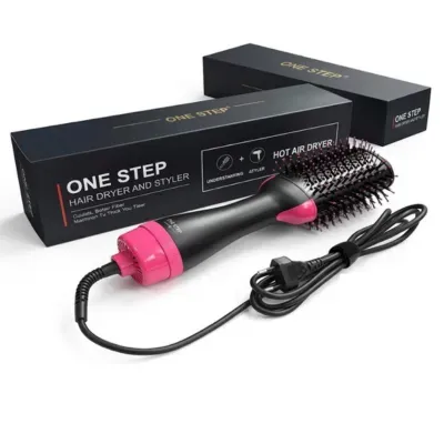 فرشاة الهواء الساخن 2-في-1 لتجفيف وتصفيف الشعر من موهيرموديل- ONE STEP 5250