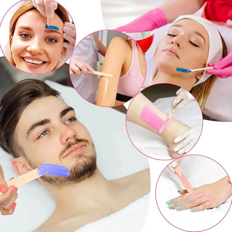 جهاز الواكس لازاله الشعر من موهير MO-9098 اتنين في واحد ( ستيك خشب + واكس )