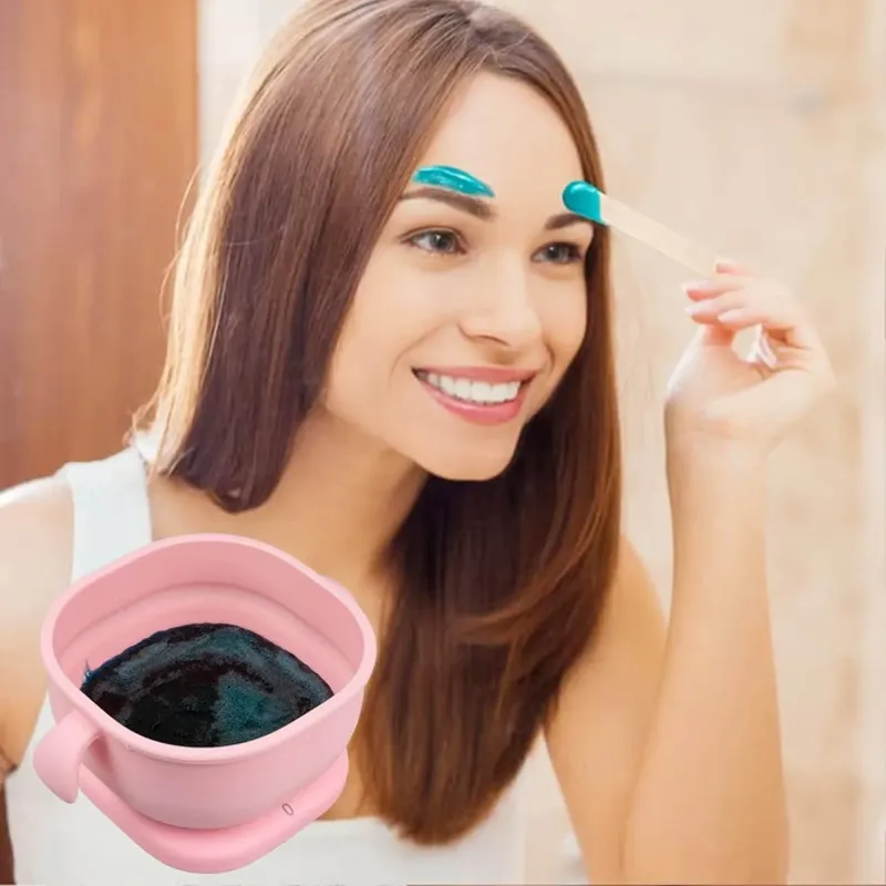 جهاز الواكس لازاله الشعر من موهير MO-9098 اتنين في واحد ( ستيك خشب + واكس )