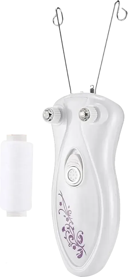 ماكينة إزالة الشعر بالخيط للوجه والجسم بدقة وسلاسة للاستخدام المنزلي MO-9039