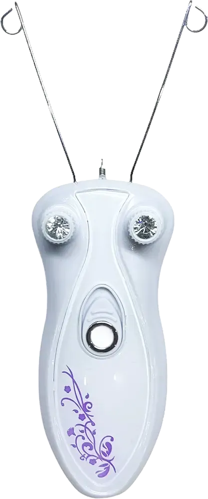 ماكينة إزالة الشعر بالخيط للوجه والجسم بدقة وسلاسة للاستخدام المنزلي MO-9039