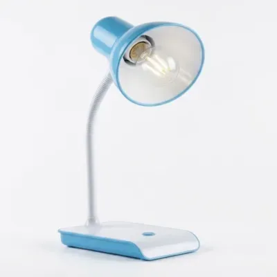مصباح مكتب قاعده مربعه بإضاءة LED