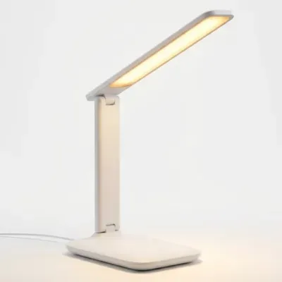 اباجوره مكتب LED عصري قابل للطي بتصميم أنيق وإضاءة مريحة