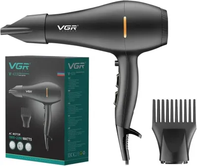 مجفف شعر في جي ار بروفيشنال V-433